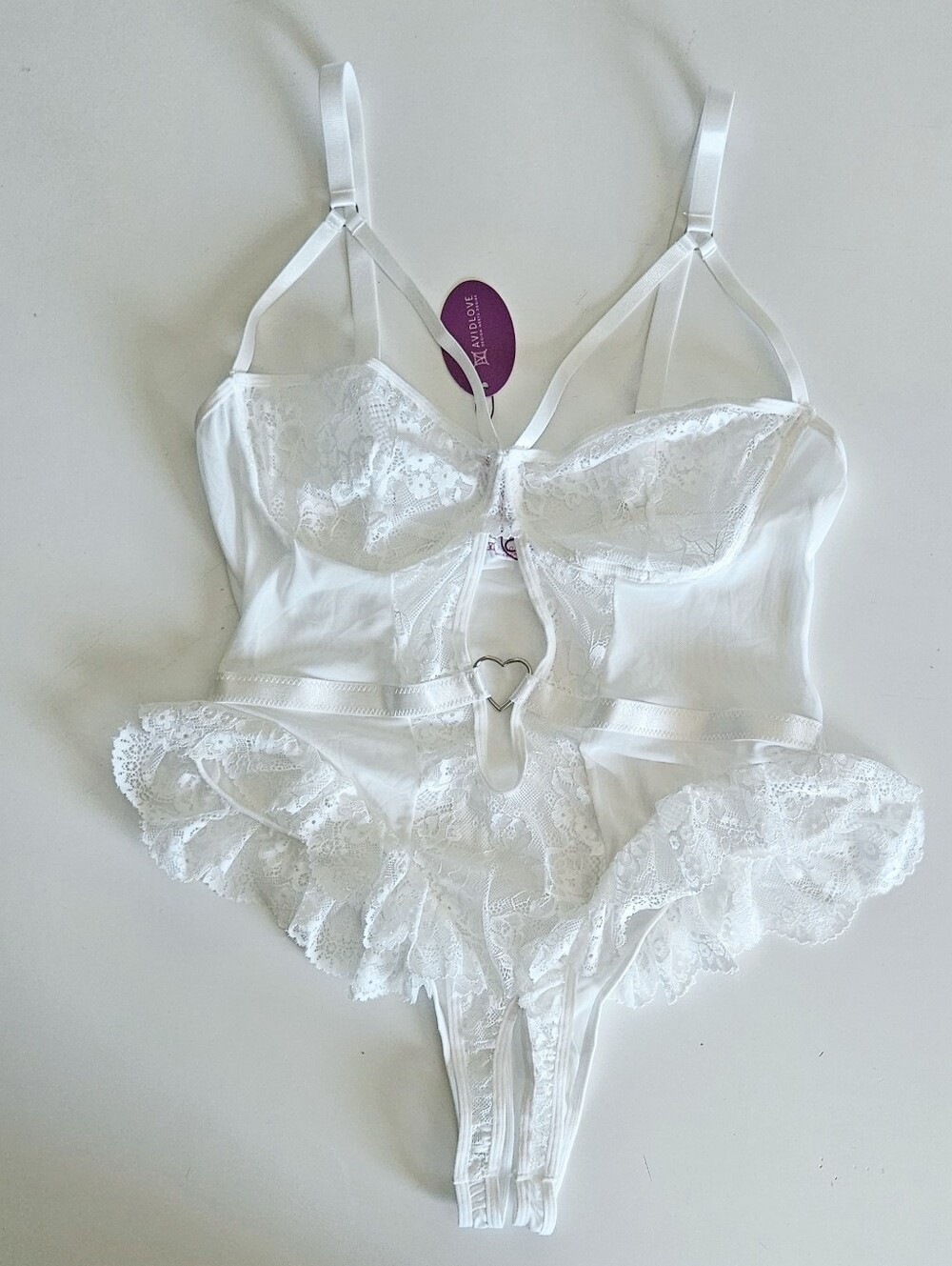 NWT Avid Love Teddy Lingerie